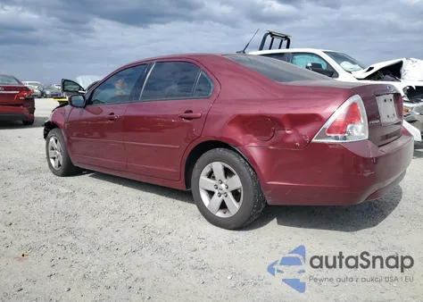 2007 Ford Fusion Se z USA, uszkodzony, nr VIN 3FAHP07Z97R129115